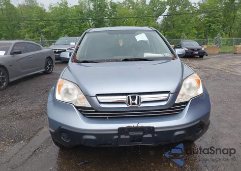 2007 Honda Cr-V Ex-L from USA, damaged, VIN JHLRE48757C120776